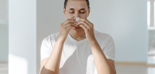 Затрудненное носовое дыхание в практике оториноларинголога: чем помочь?
